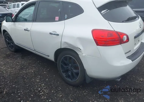 2013 Nissan Rogue Sv W/Sl Pkg z USA, uszkodzony, nr VIN JN8AS5MVXDW129629